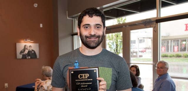 Daniel at CIP Bloomington