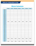 062018 Sample Block Schedule
