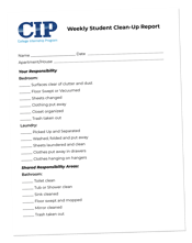 071819 BLOG Weekly Checklist