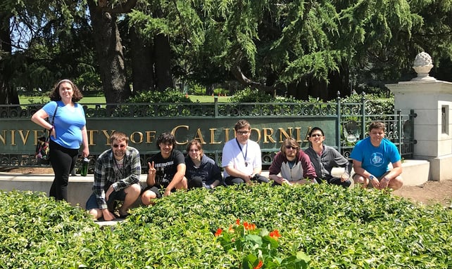 CIP Berkeley Students at University of California Berkeley