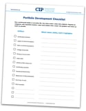 CIP Resource - Portfolio Checklist