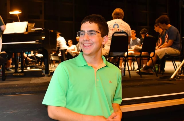 CIP Student Dan in Florida Today - Photo by Tim Shortt CIP Student Dan in Florida Today - Photo by Tim Shortt